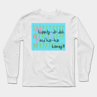 Hippity Female Long Sleeve T-Shirt